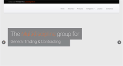 Desktop Screenshot of cpsglobalgroup.com